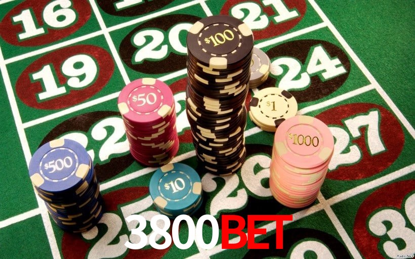Estatísticas 3800Bet