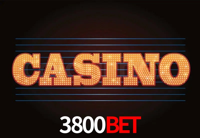 Recursos de Bônus 3800Bet